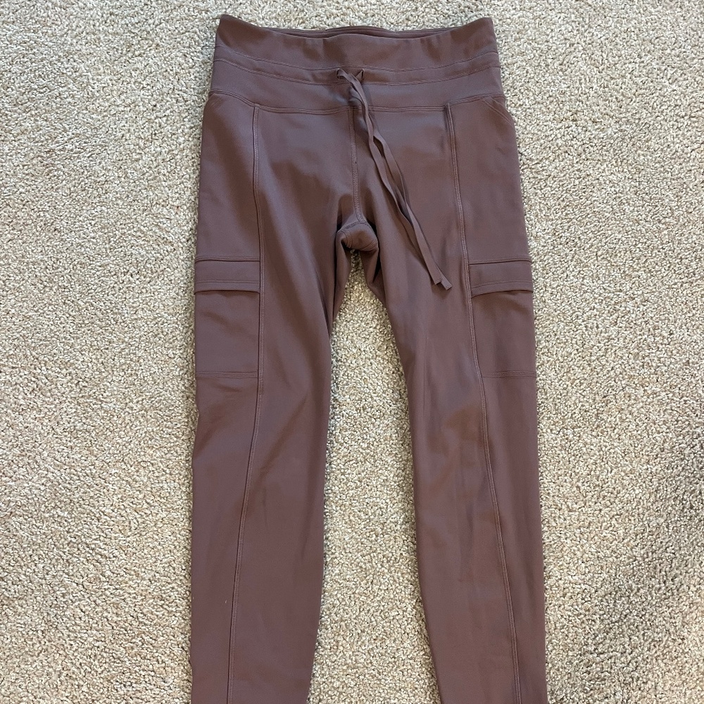 Athleta Womens Tall cargo legging